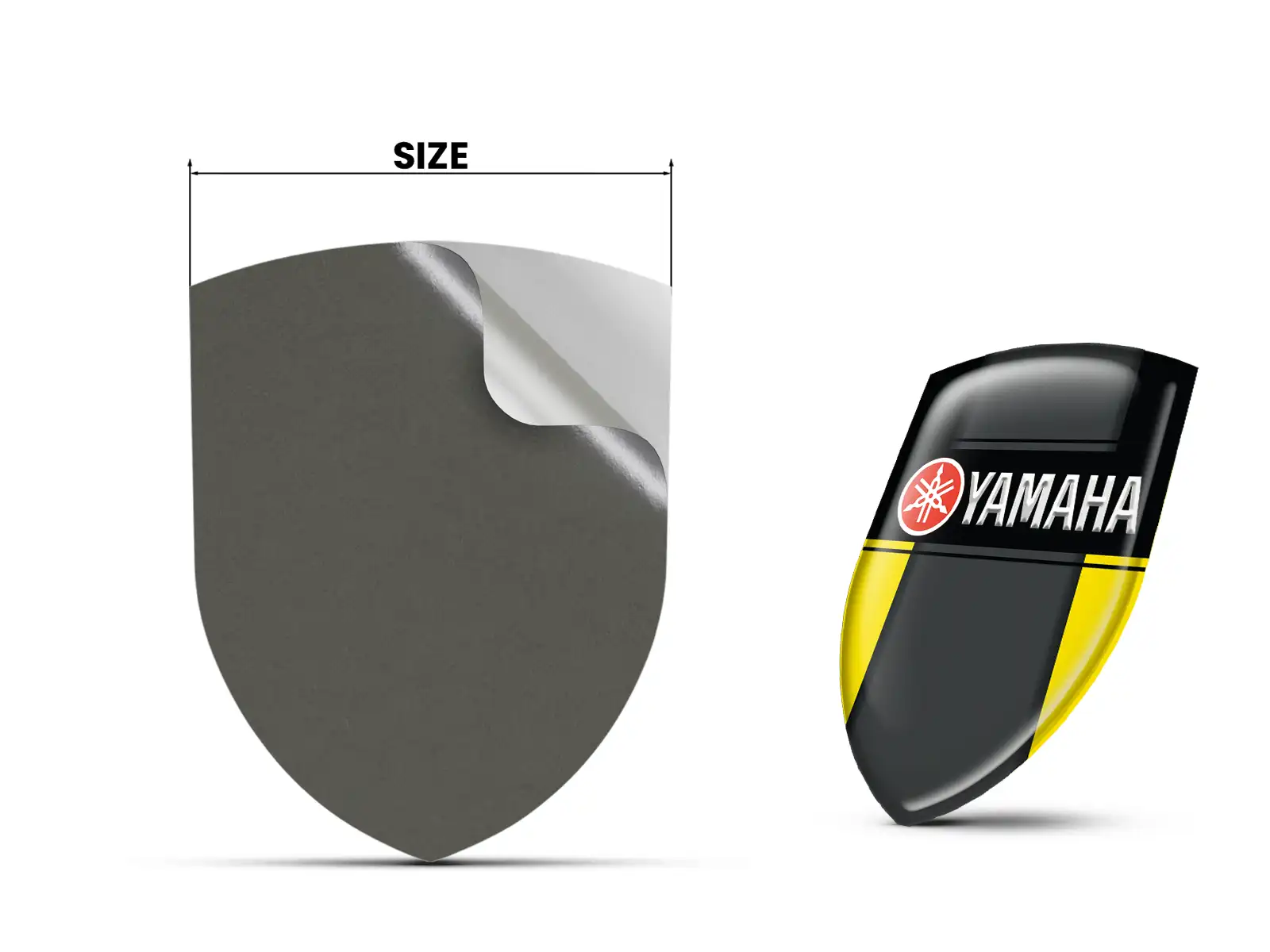 Yamaha Étiquettes Affaires Style Max Pro Résistantes